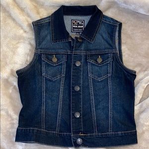 Jean vest